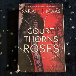 A Court of Thorns and Roses Paperback by Sarah J. Maas OOP